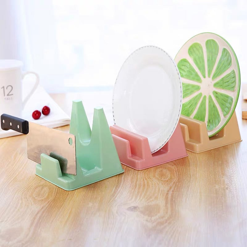 Kitchen Pot Lid Holder, Kitchenware Pan Cover Rack, Multifunctional Spatula Holder Rack Kitchen Pot Lid Holder, Kitchenware Pan Cover Rack, Multifunctional Spatula Holder Rack